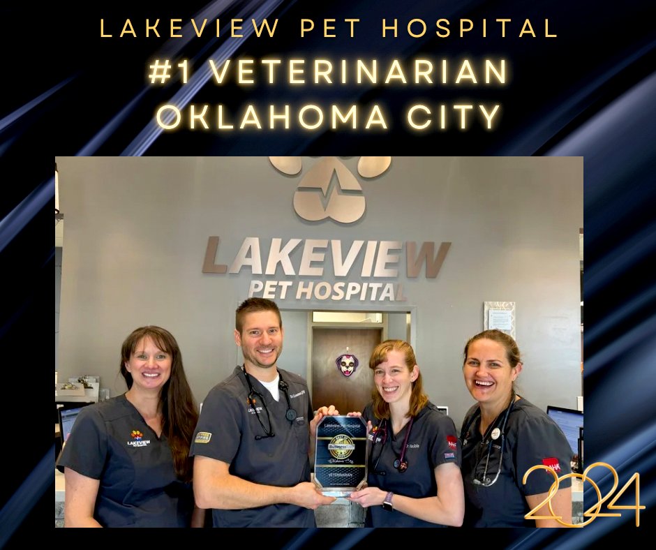 Lakeview Pet Hospital Best of OKC Vet